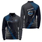 Volvo Long Sleeve Polo SC059