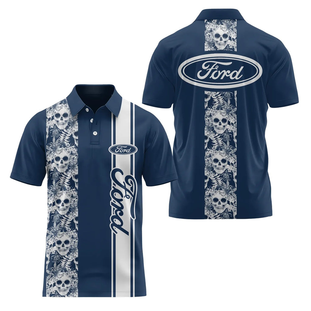 Ford Short Sleeve Polo SHW042