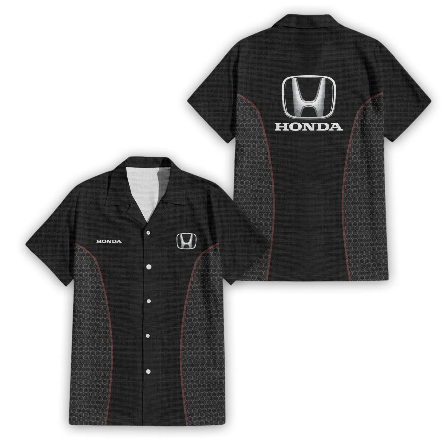 Honda Premium Hawaiian Shirt SC072