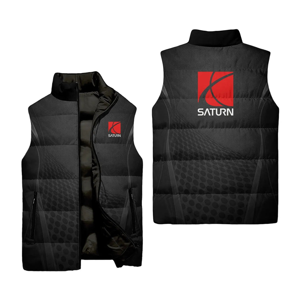 Saturn Sleeveless Puffer Jacket SC056