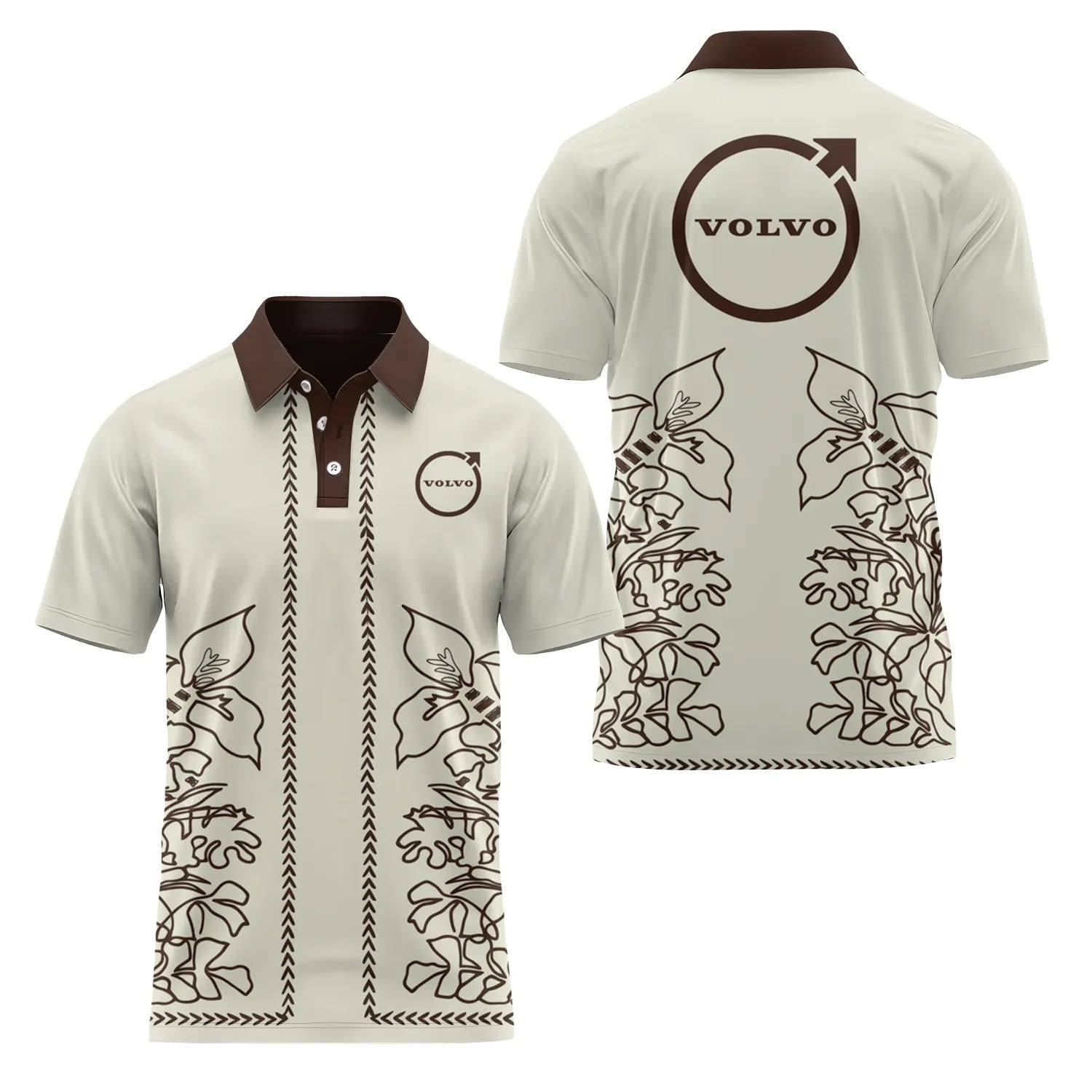 Volvo Short Sleeve Polo SHW064