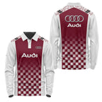 Audi Long Sleeve Polo SC063