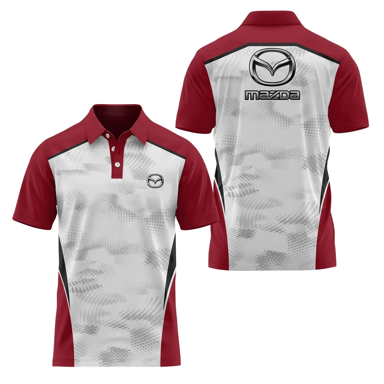 Mazda Short Sleeve Polo SC081