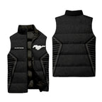 Ford Mustang Sleeveless Puffer Jacket SC102