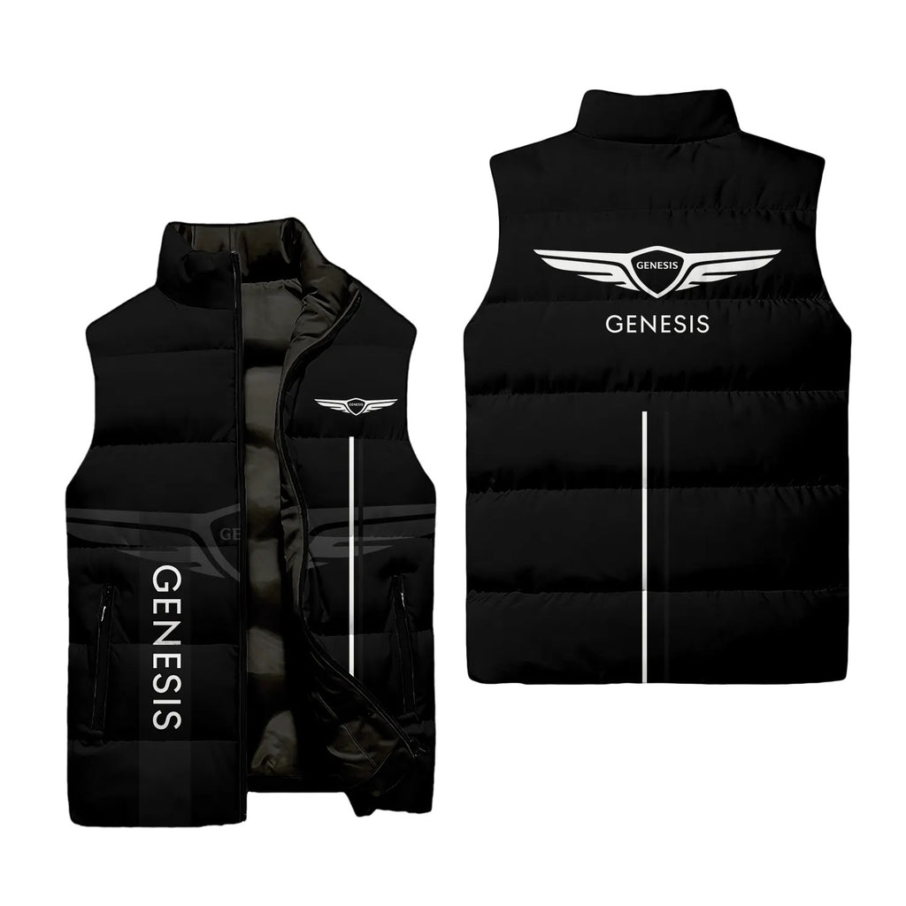 Genesis Sleeveless Puffer Jacket SC077
