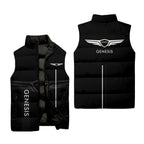 Genesis Sleeveless Puffer Jacket SC077