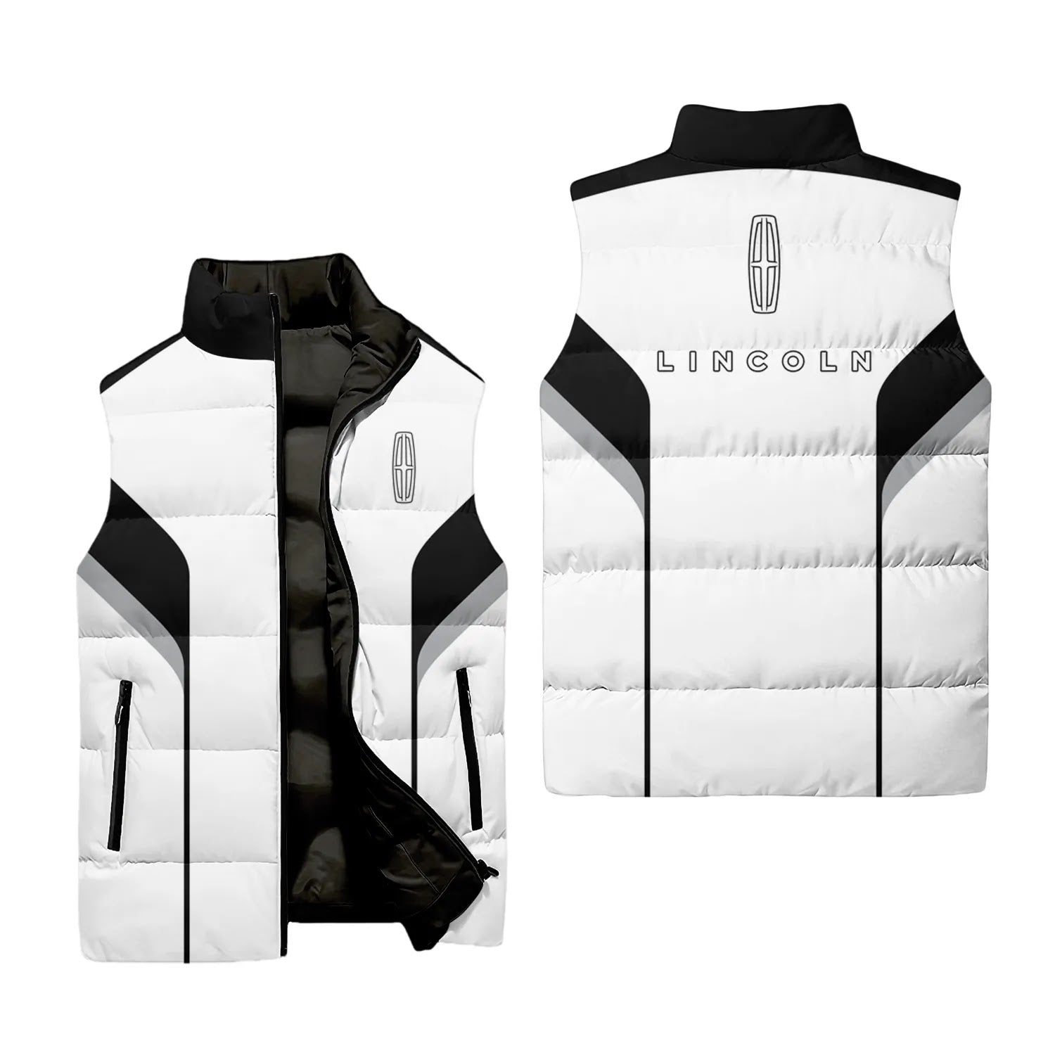 Lincoln Sleeveless Puffer Jacket SC113