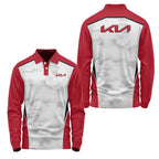 Kia Long Sleeve Polo SC081