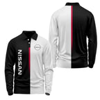 Nissan Long Sleeve Polo SC076