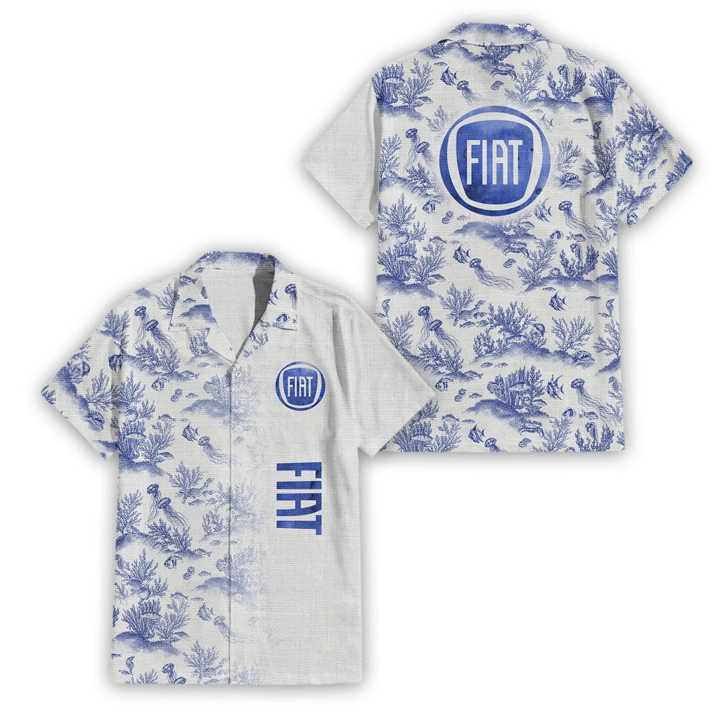 Fiat Premium Hawaiian Shirt SHW009