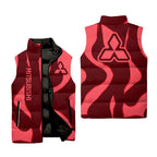 Mitsubishi Sleeveless Puffer Jacket SHW068
