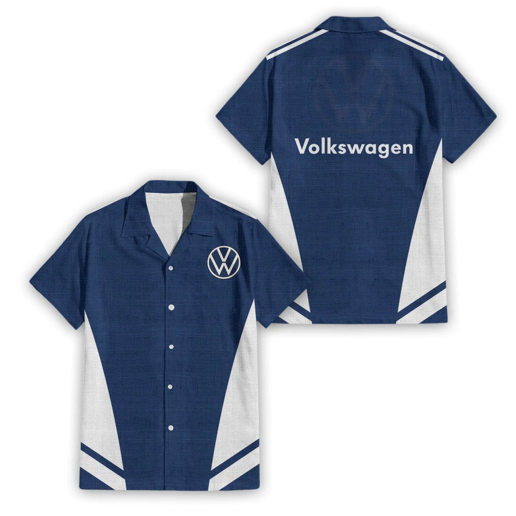 Volkswagen Premium Hawaiian Shirt SC092