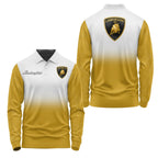 Lamborghini Long Sleeve Polo SC120