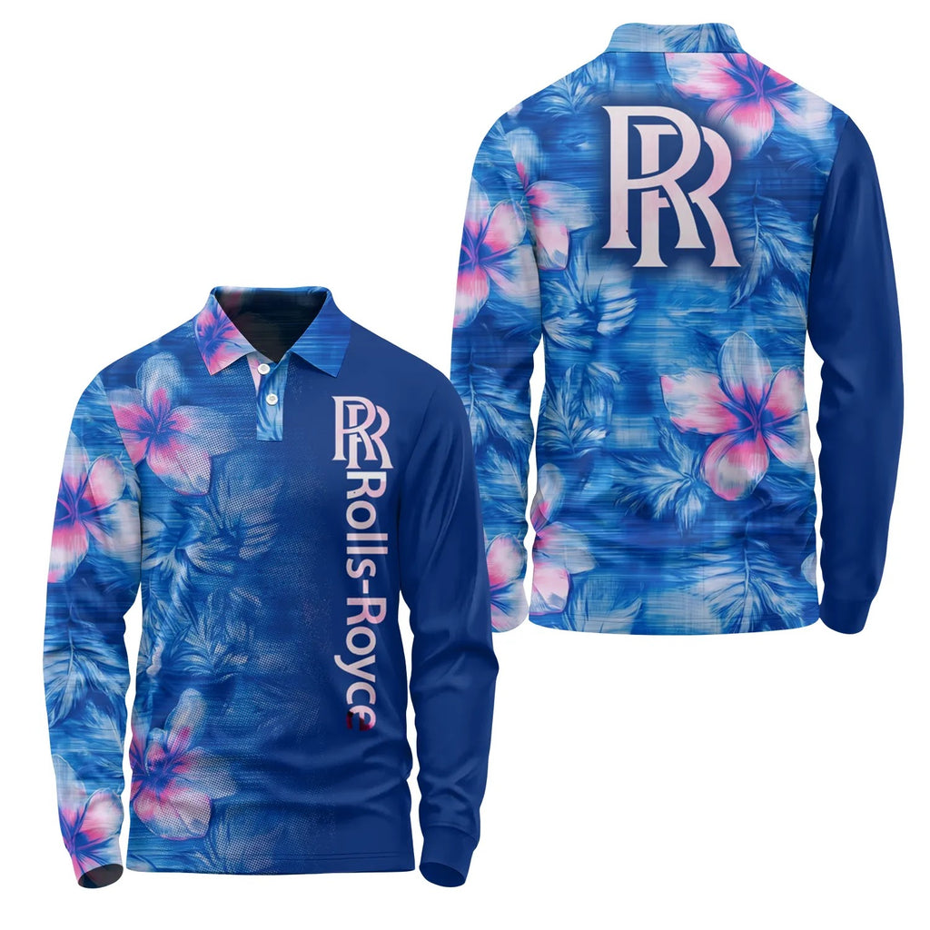 Rolls-Royce Long Sleeve Polo SHW057