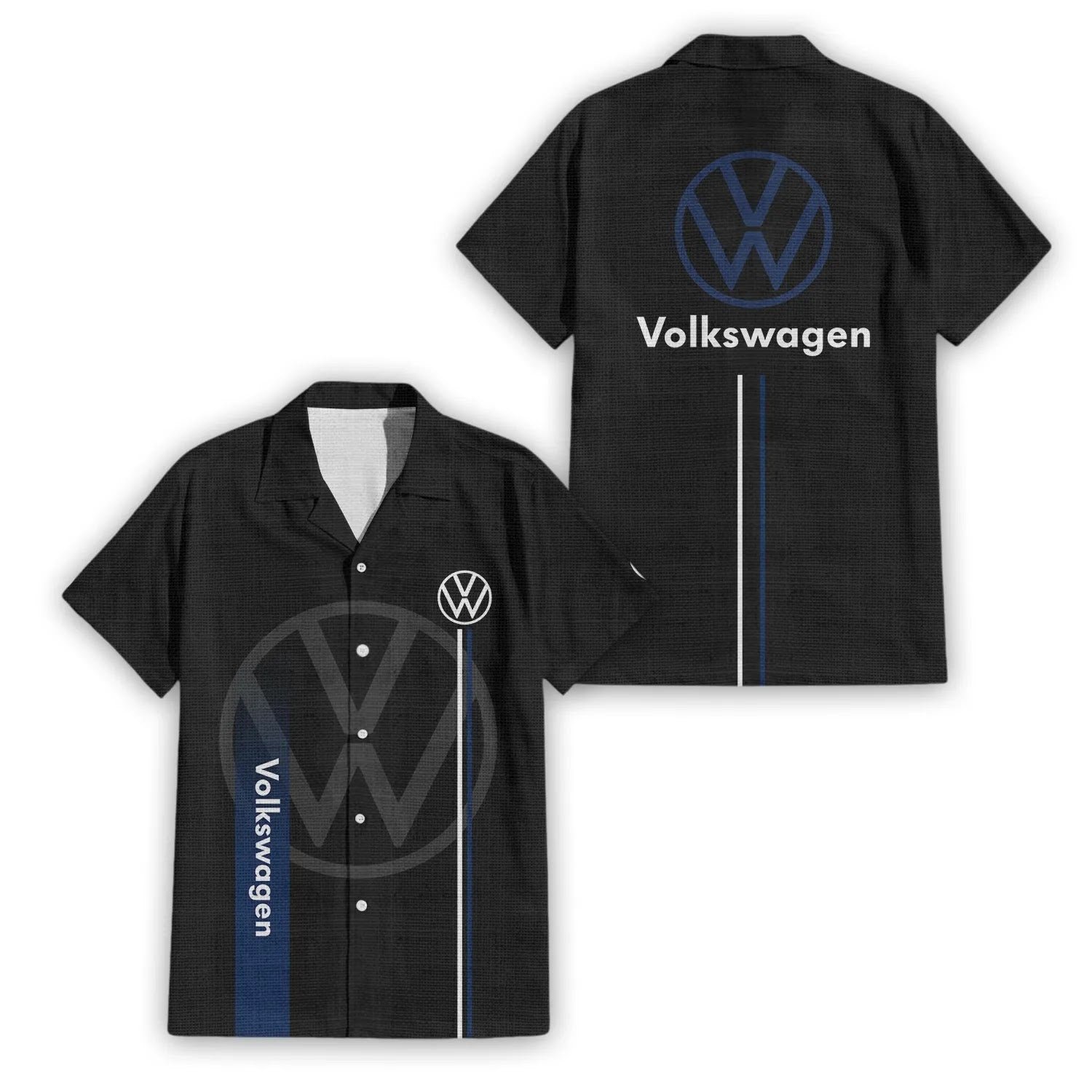 Volkswagen Premium Hawaiian Shirt SC077