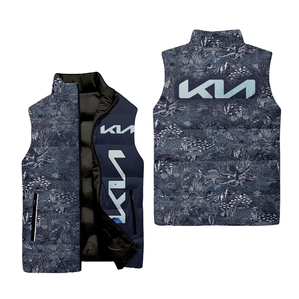 Kia Sleeveless Puffer Jacket SHW006