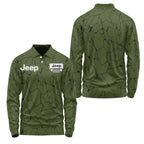 Jeep Long Sleeve Polo SC103