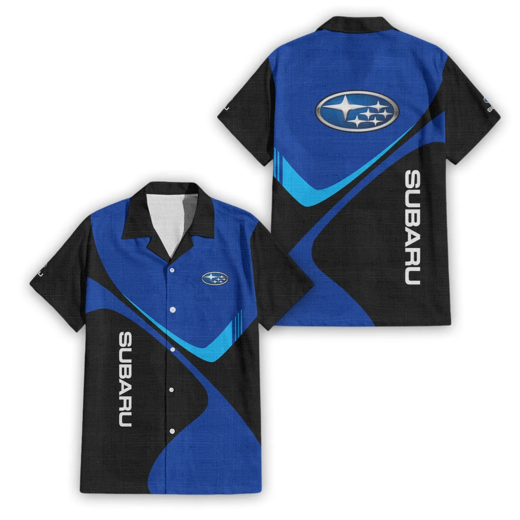 Subaru Premium Hawaiian Shirt SC058