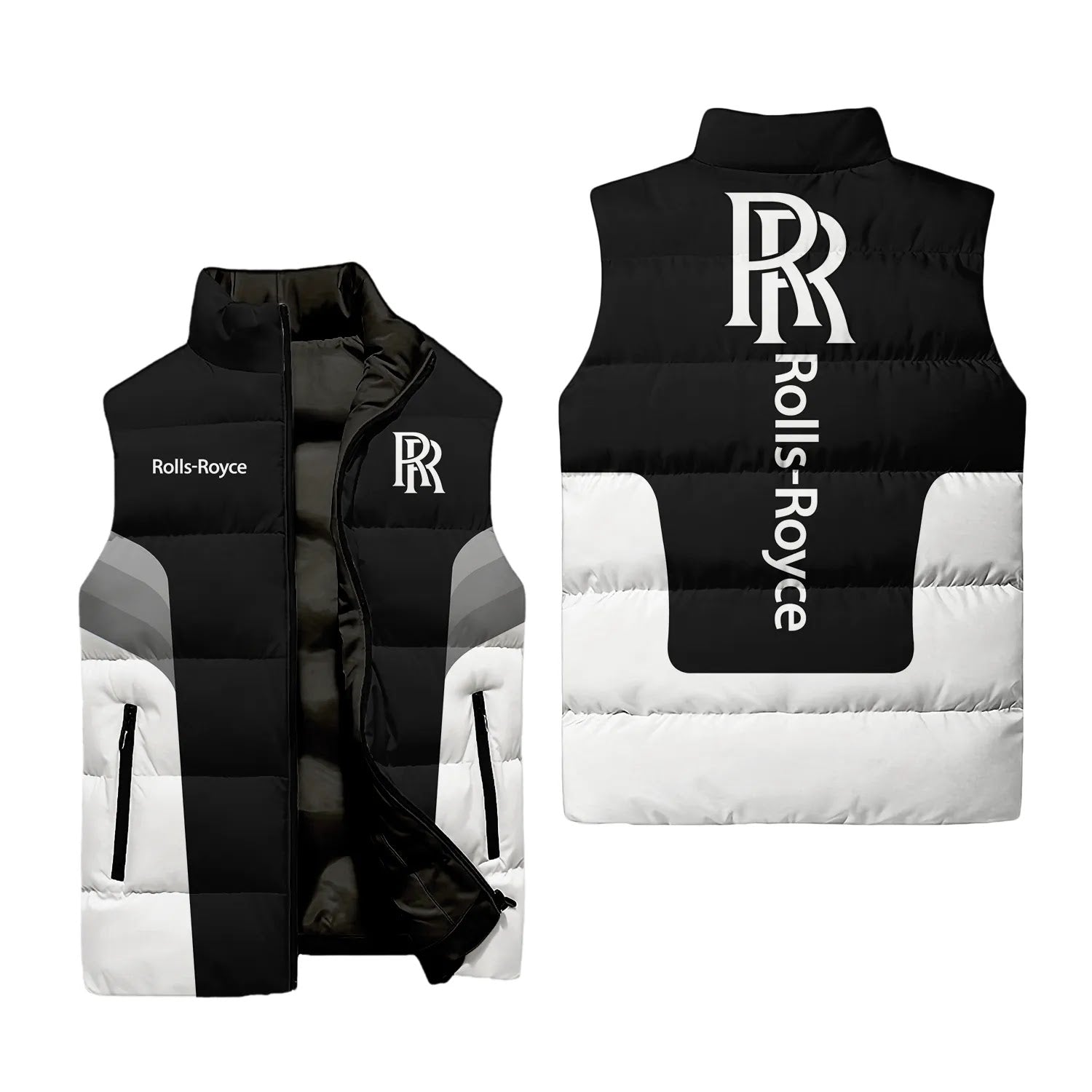 Rolls-Royce Sleeveless Puffer Jacket SC043