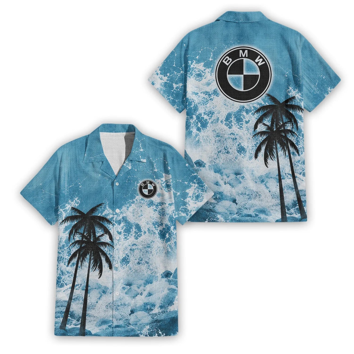 BMW Premium Hawaiian Shirt SHW052
