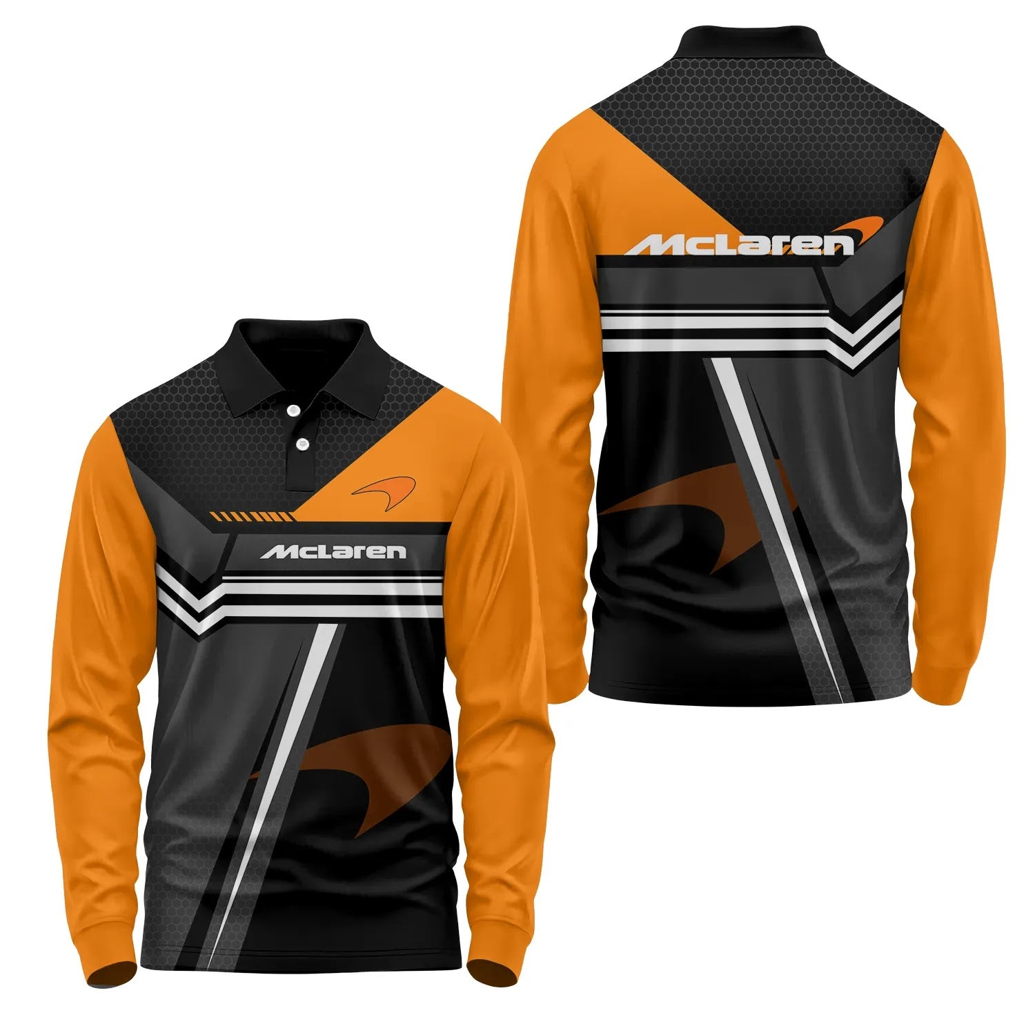 McLaren Long Sleeve Polo SC071