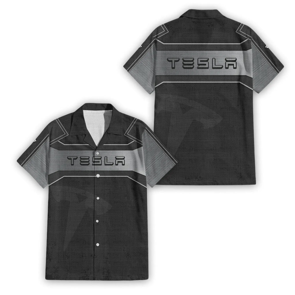 Tesla Premium Hawaiian Shirt SC085