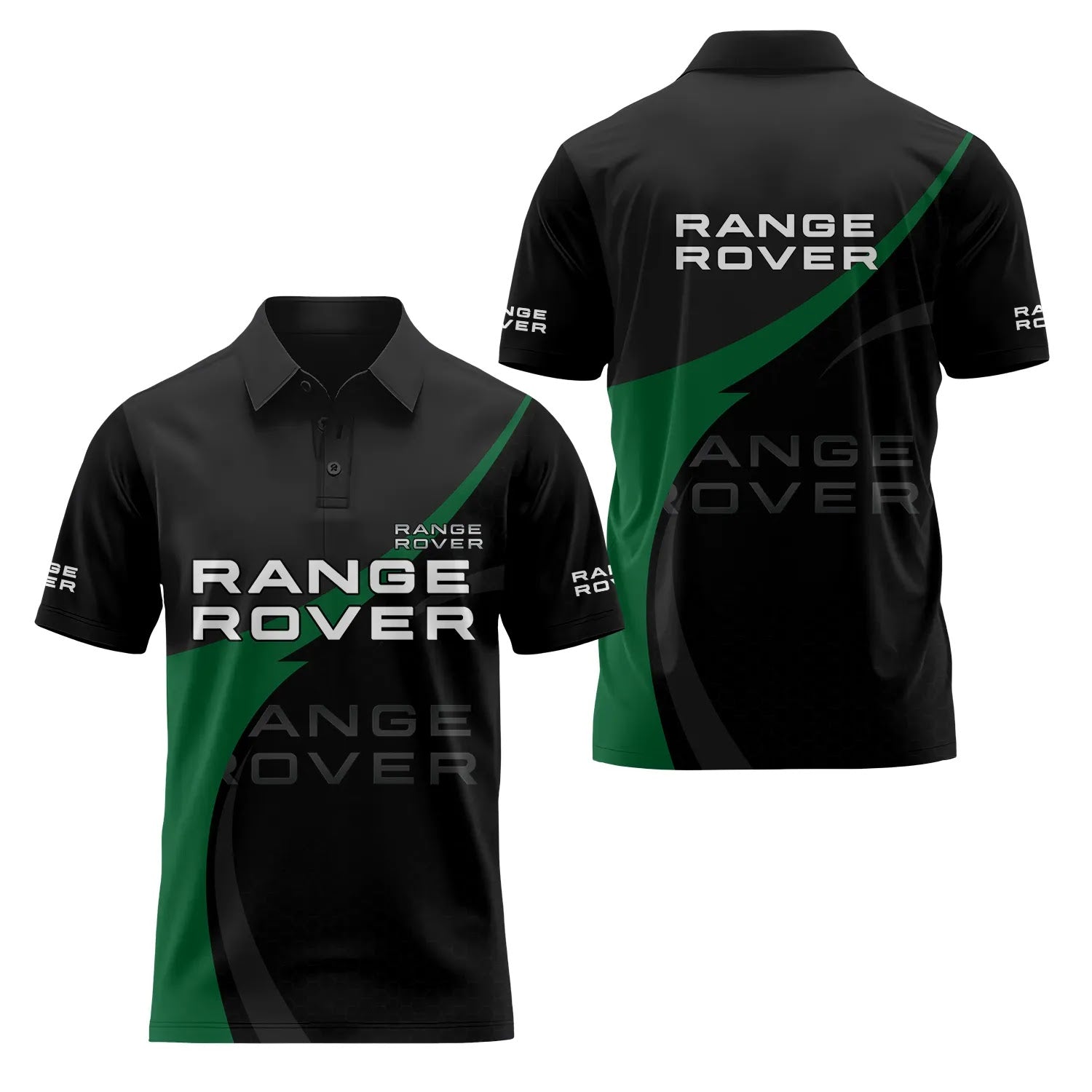 Range Rover Short Sleeve Polo SC038