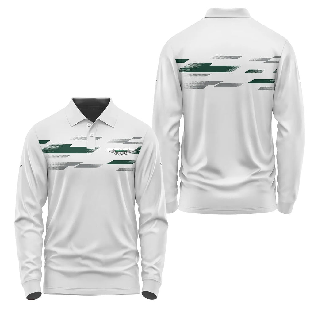Aston Martin Long Sleeve Polo SC100-2