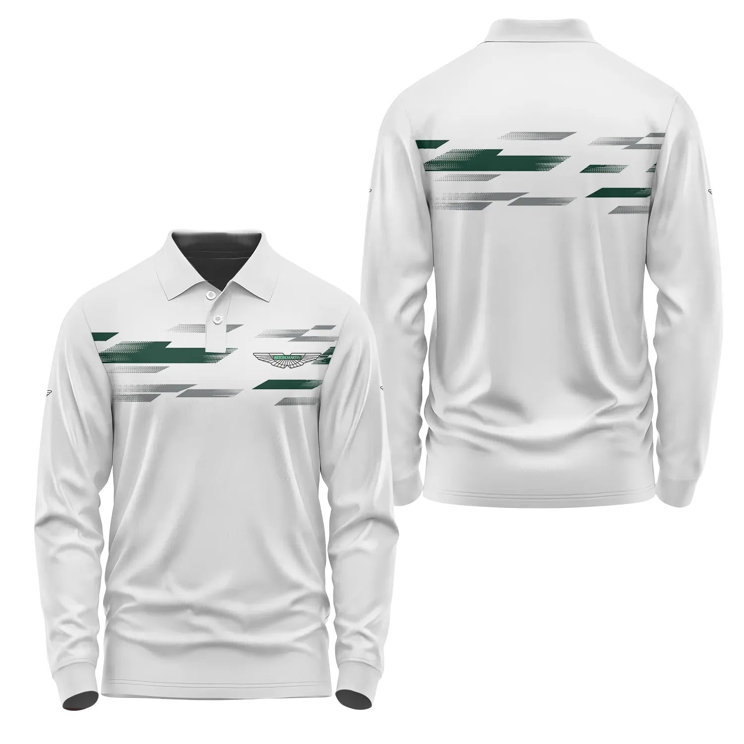 Aston Martin Long Sleeve Polo SC100-2