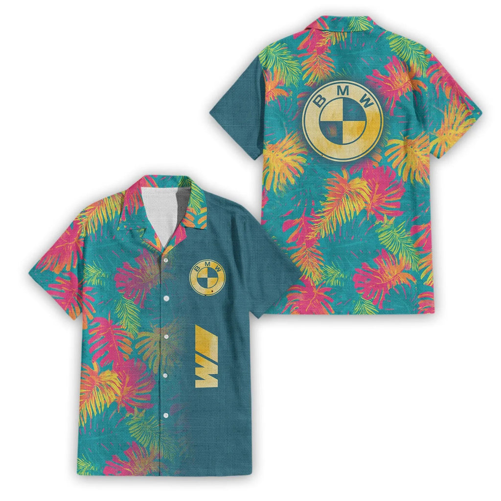 BMW Premium Hawaiian Shirt SHW059