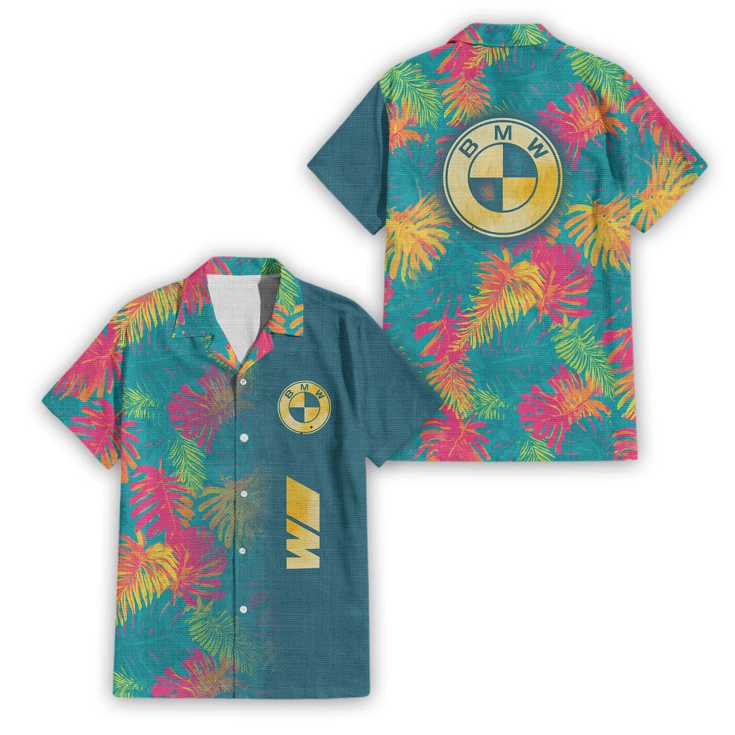 BMW Premium Hawaiian Shirt SHW059