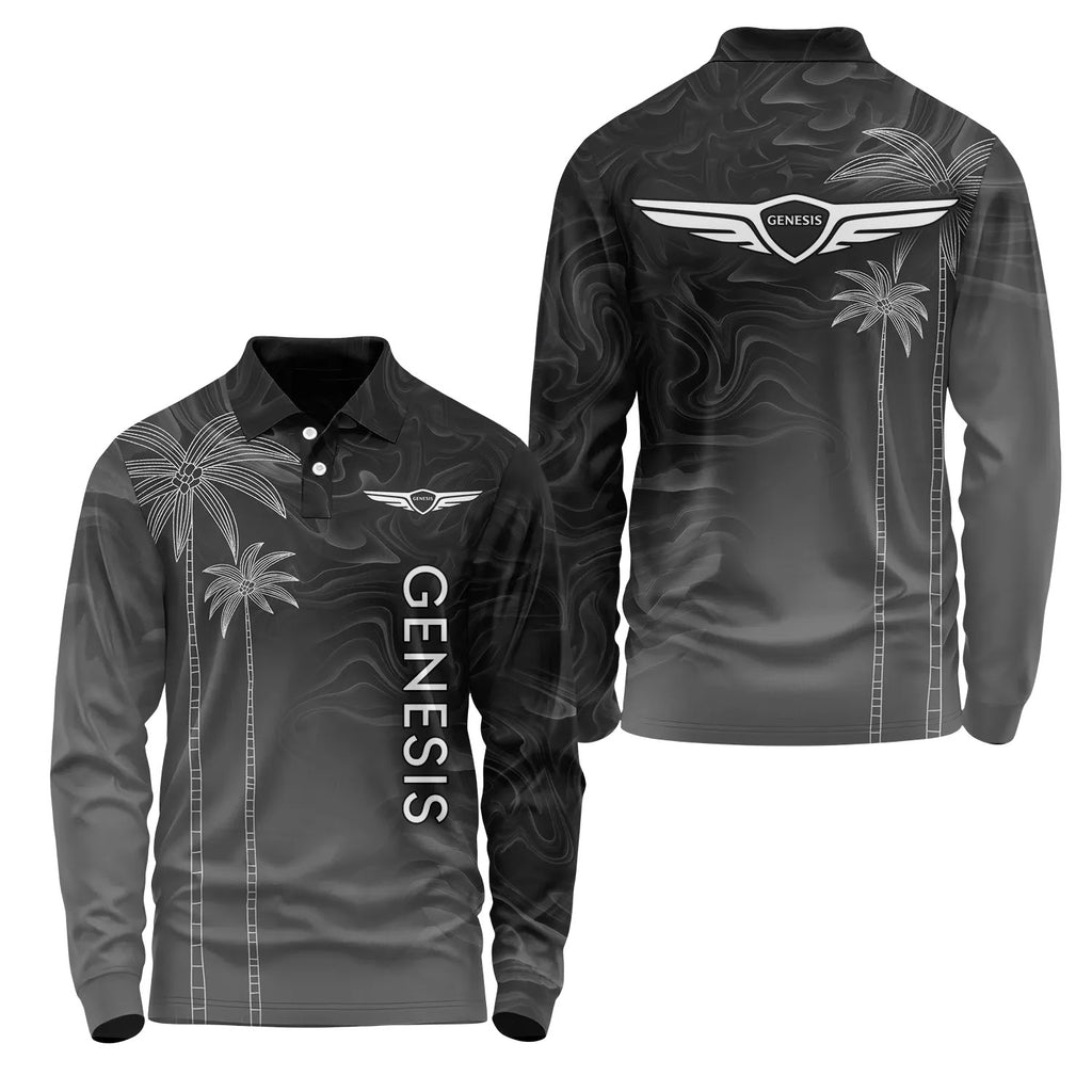 Genesis Long Sleeve Polo SHW070