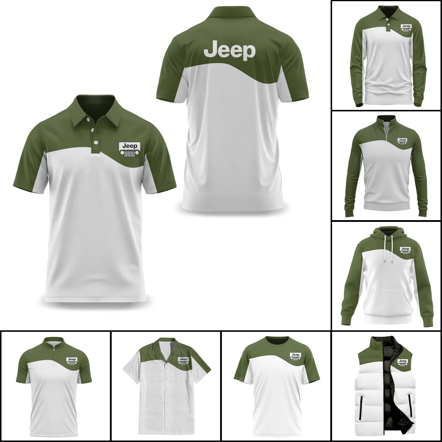 Jeep Apparels SC110