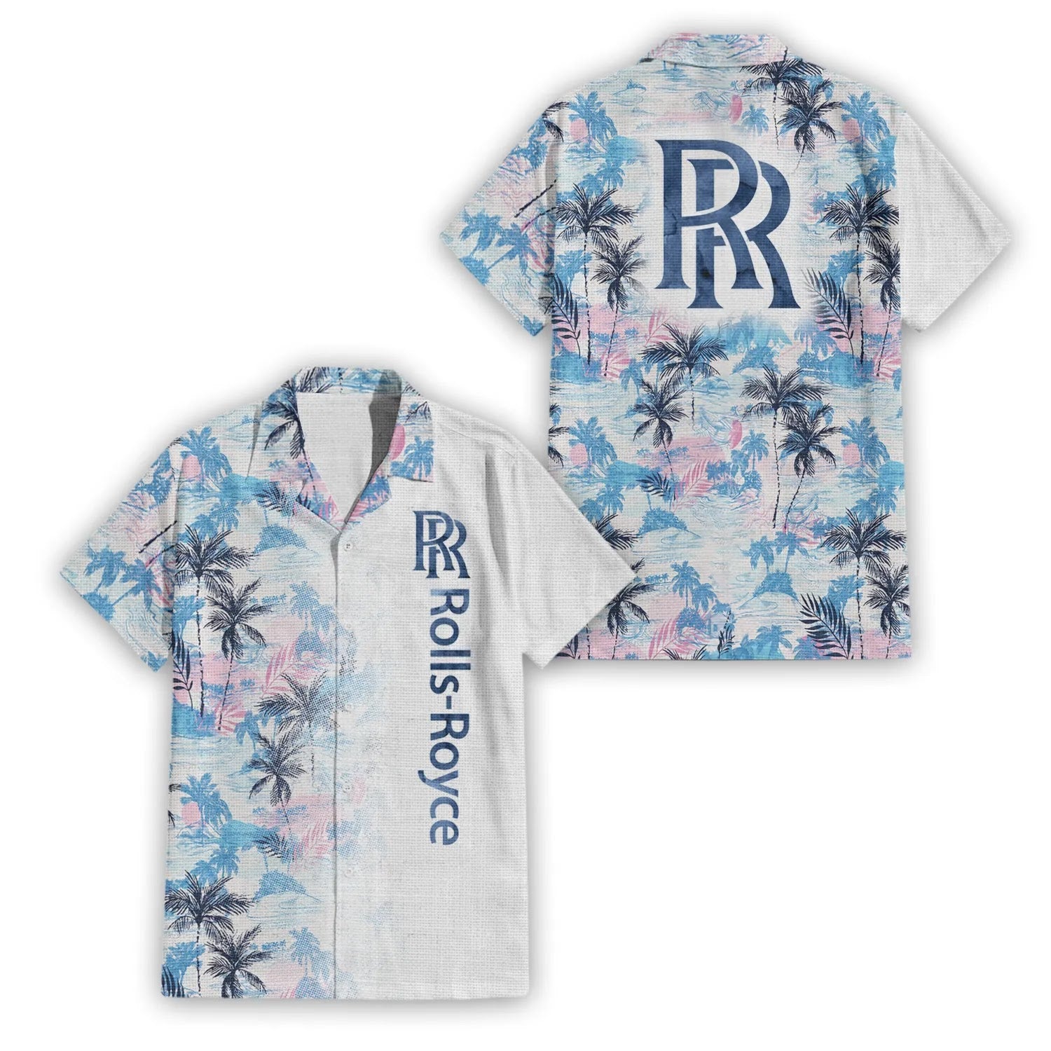 Rolls-Royce Premium Hawaiian Shirt SHW029