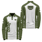 Jeep Long Sleeve Polo SC078