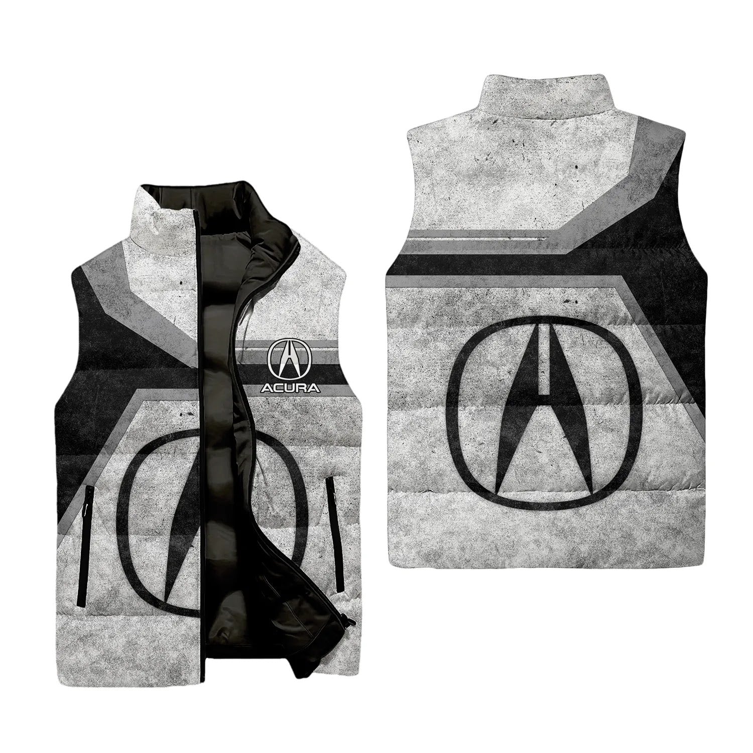 Acura Sleeveless Puffer Jacket SC086