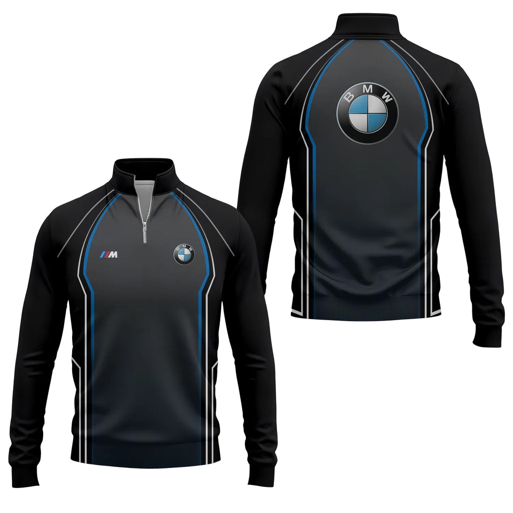 BMW Quarter-zip Pullover SC061