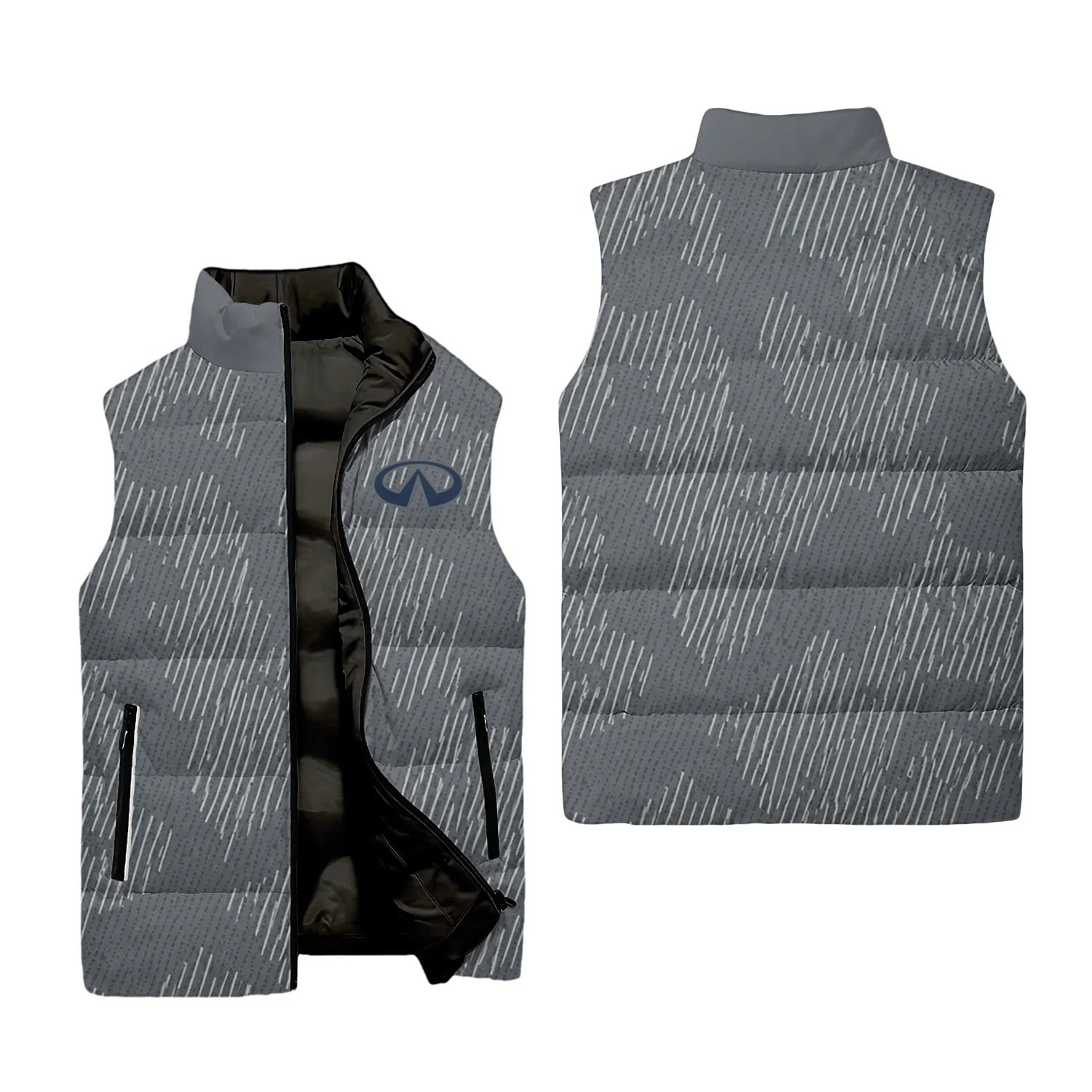 Infiniti Sleeveless Puffer Jacket SC114
