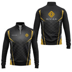 Rivian Quarter-zip Pullover SC074