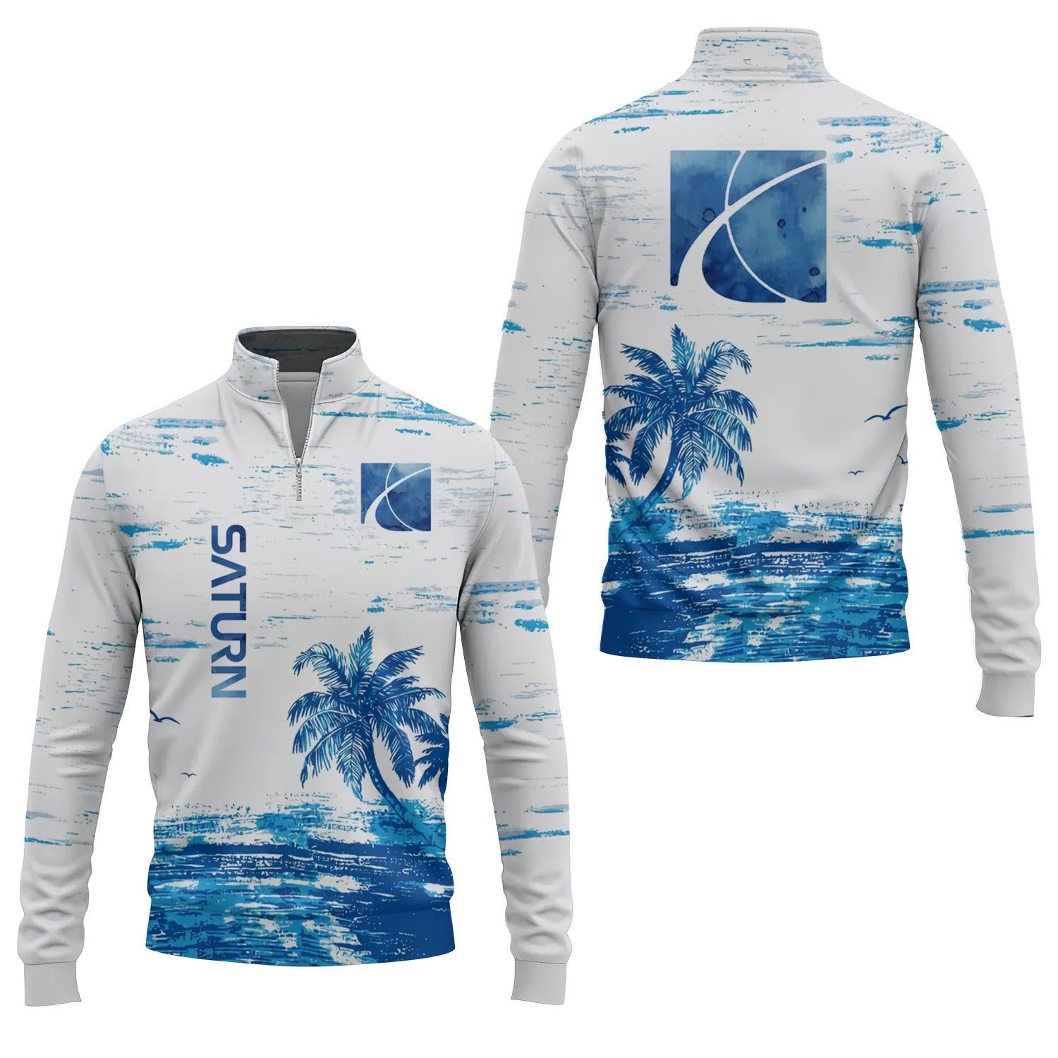 Saturn Quarter-zip Pullover SHW069