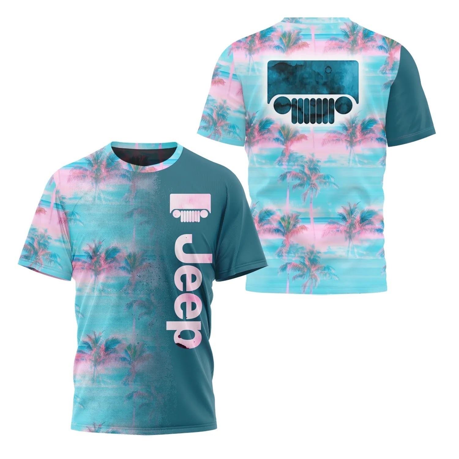 Jeep T-shirt SHW058