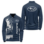 Subaru Long Sleeve Polo SHW031