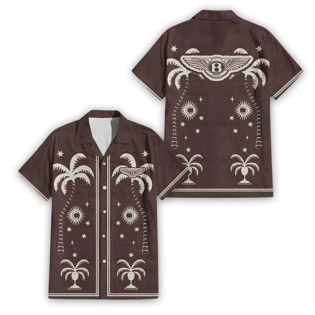 Bentley Premium Hawaiian Shirt SHW066