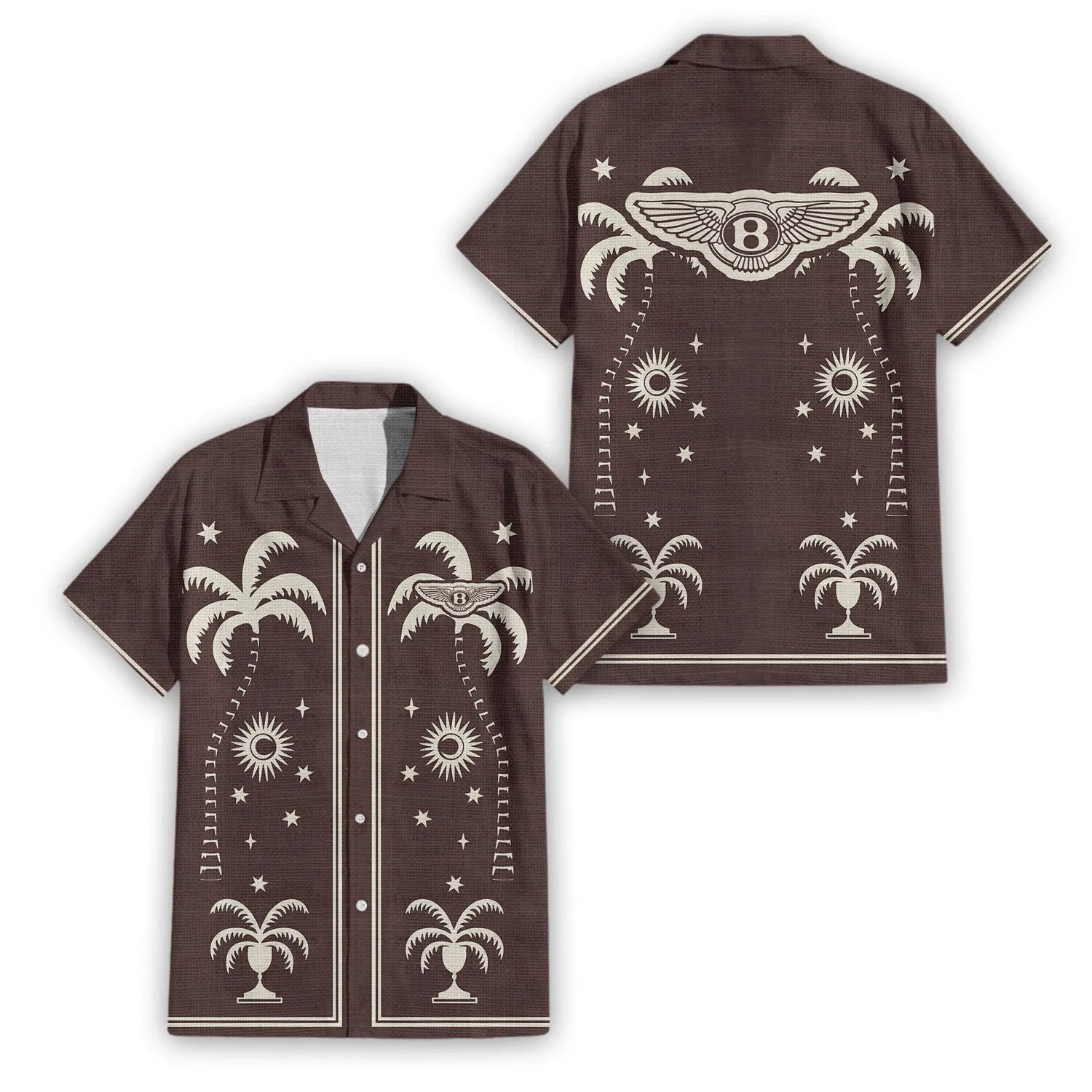 Bentley Premium Hawaiian Shirt SHW066