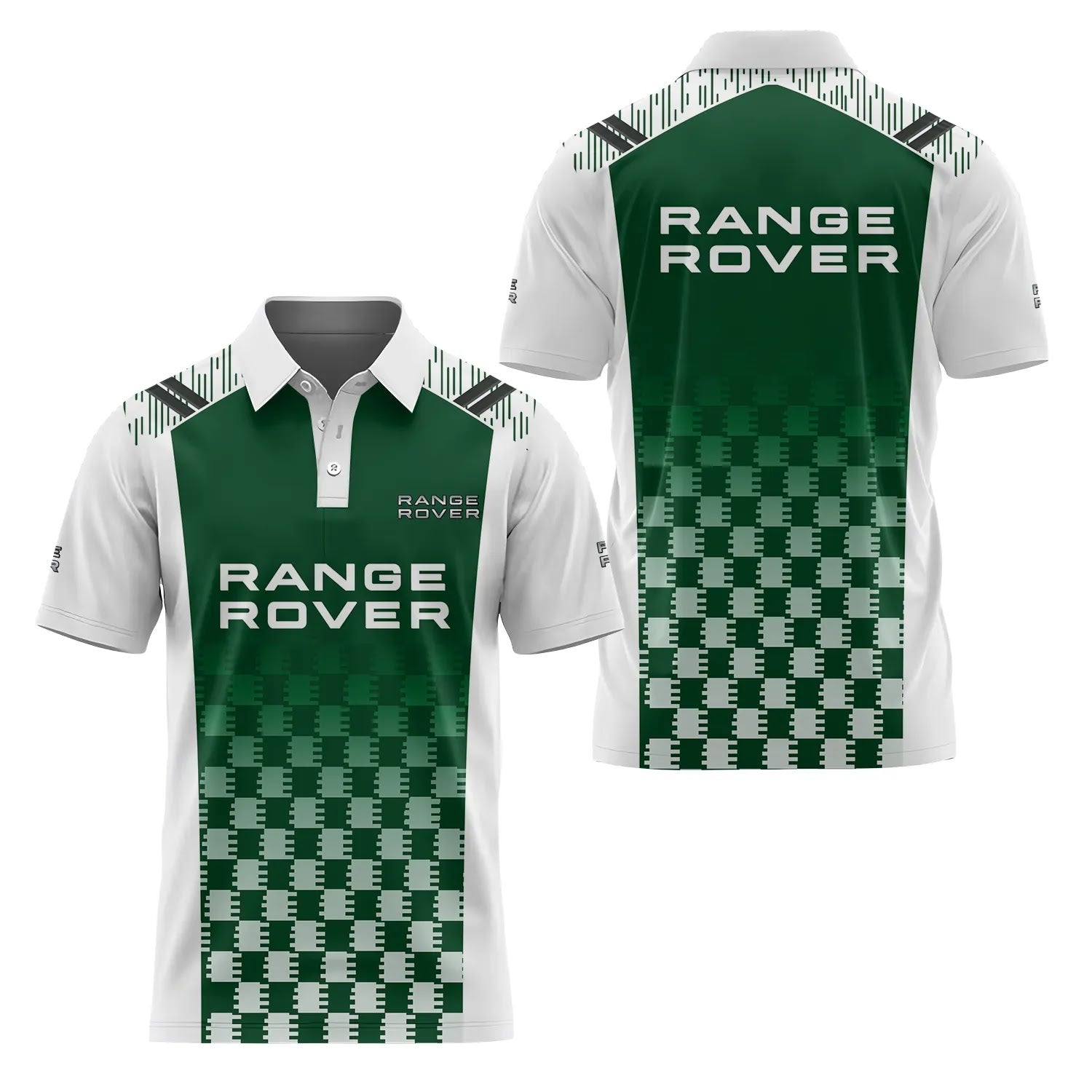 Range Rover Short Sleeve Polo SC063