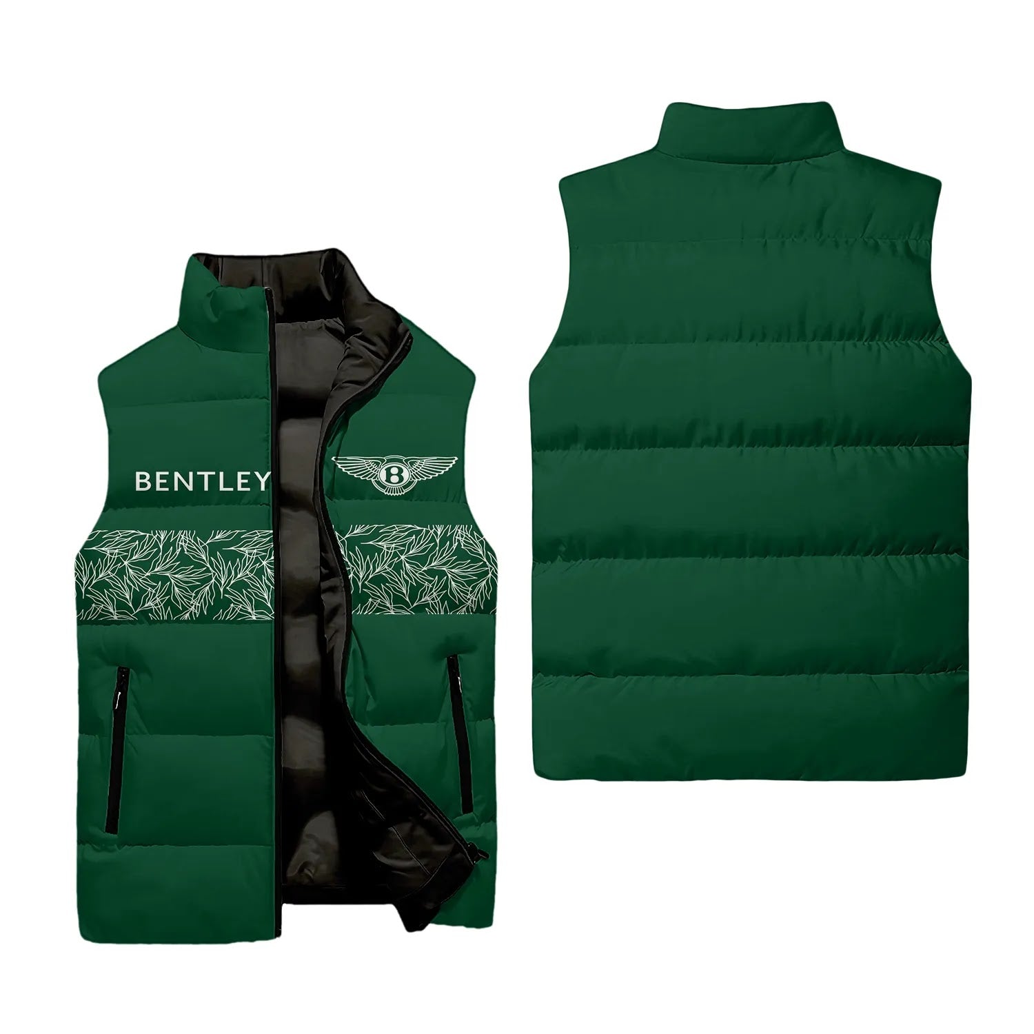 Bentley Sleeveless Puffer Jacket SC104