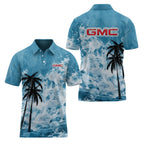 GMC Short Sleeve Polo SHW052