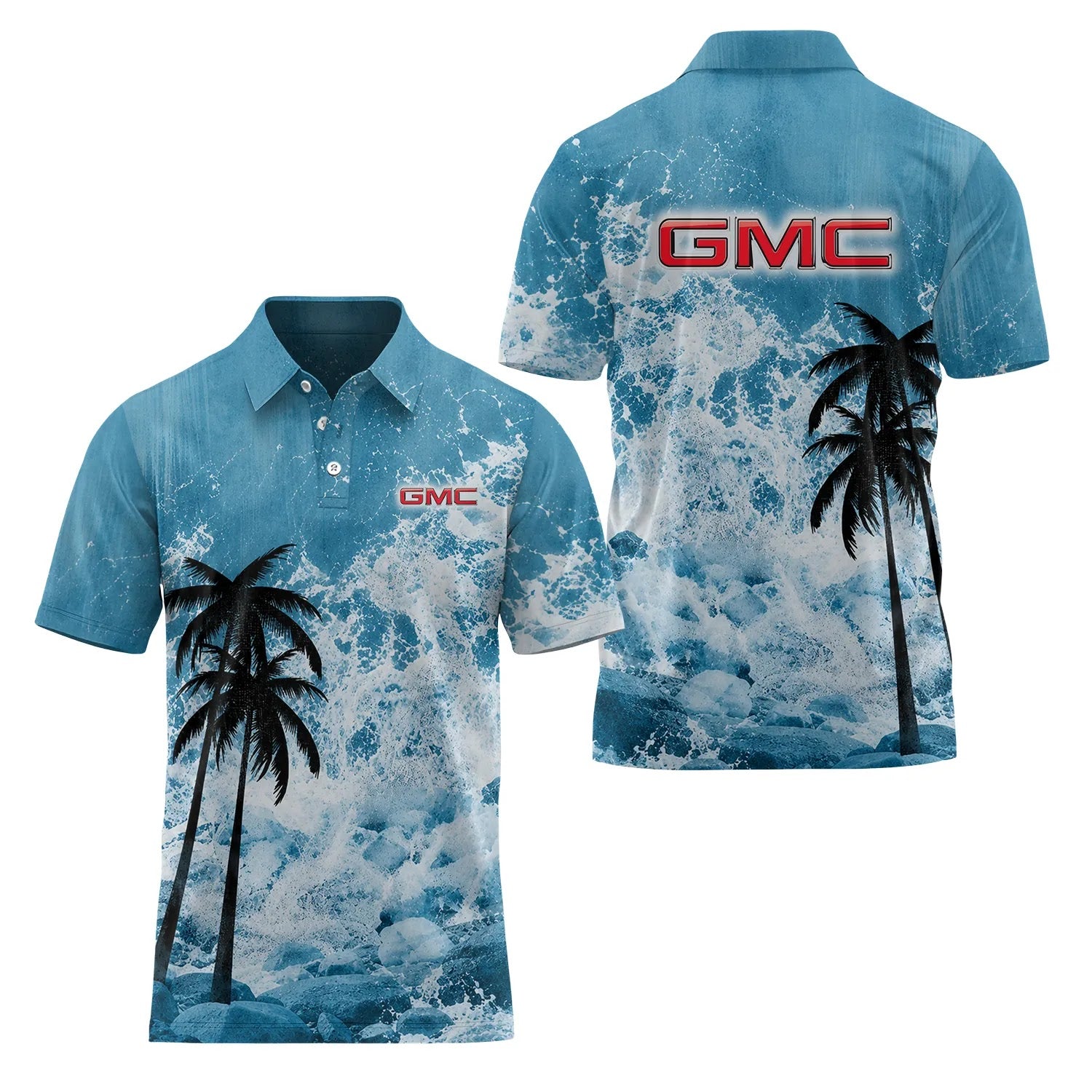 GMC Short Sleeve Polo SHW052