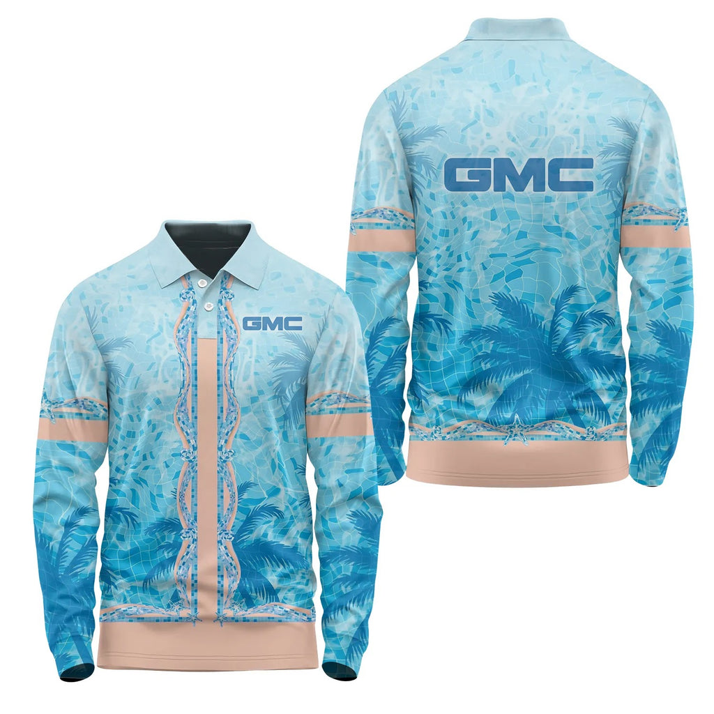 GMC Long Sleeve Polo SHW026