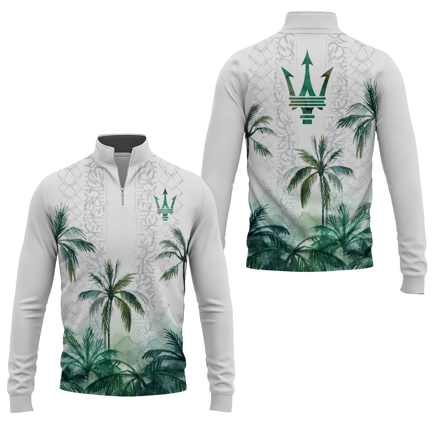 Maserati Quarter-zip Pullover SHW015